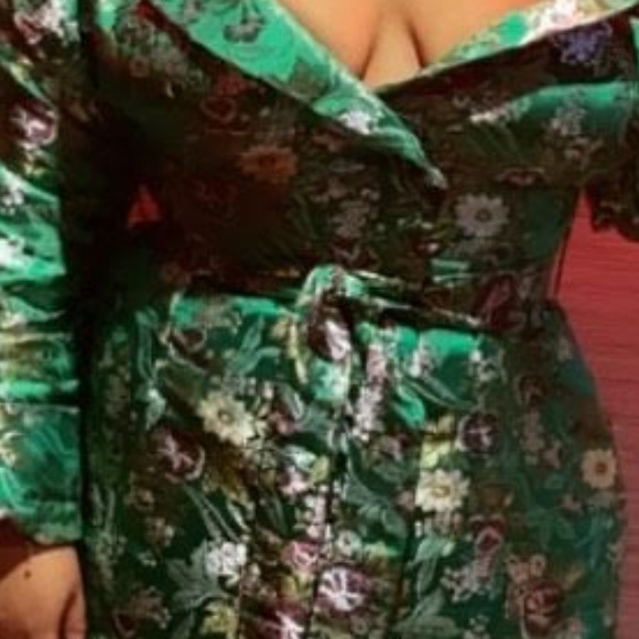 PrettyLittleThing Dresses & Skirts - Plus green bodycon dress